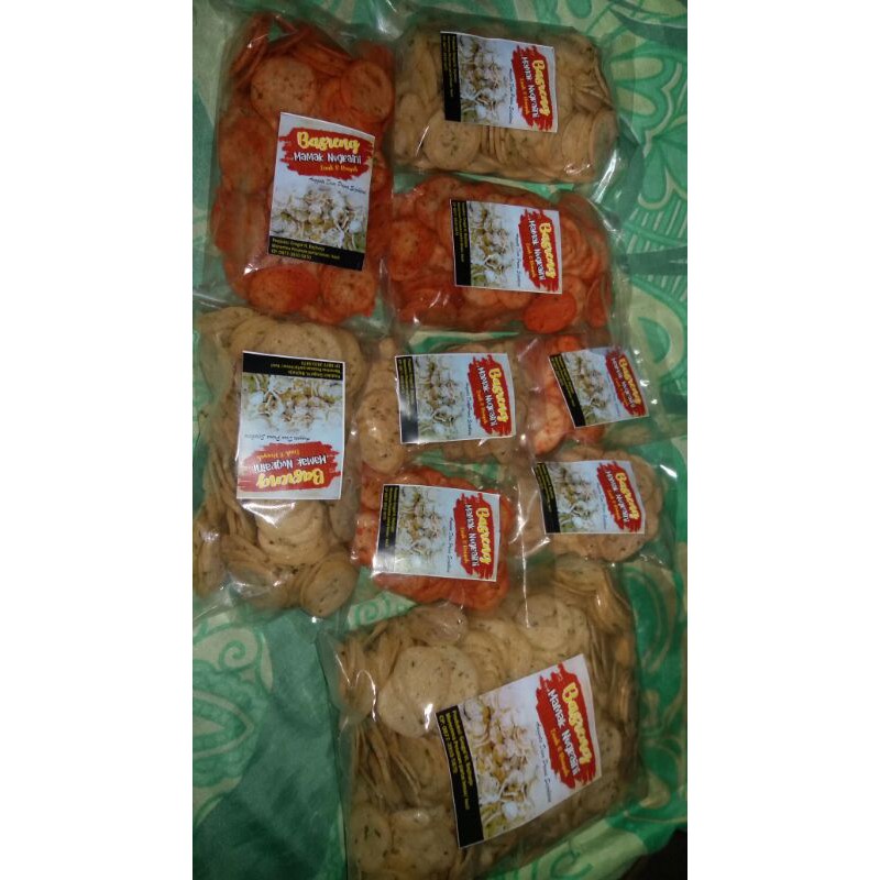 

Basreng bakso goreng renyah gurih