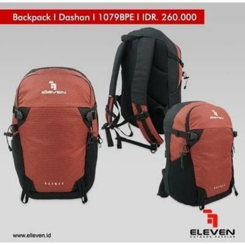 Tas/tas sekolah/Tas gunung/tas eleven /Backpack Dashan Eleven