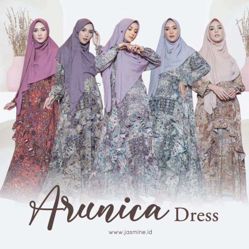 Arunica Dress by Jasmine Lidiahadiwinoto (1-5)