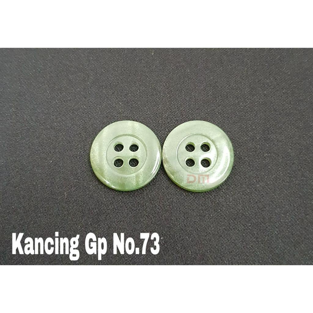 Kancing Jas/ Blazer Warna lubang empat #73