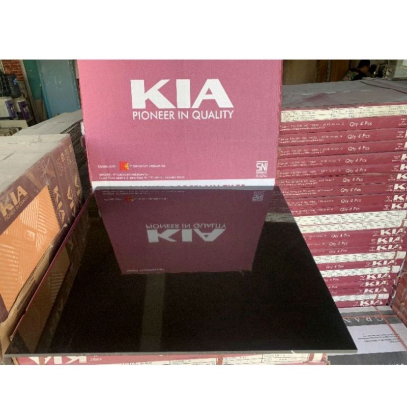 granit lantai hitam polos 60x60 bay kia