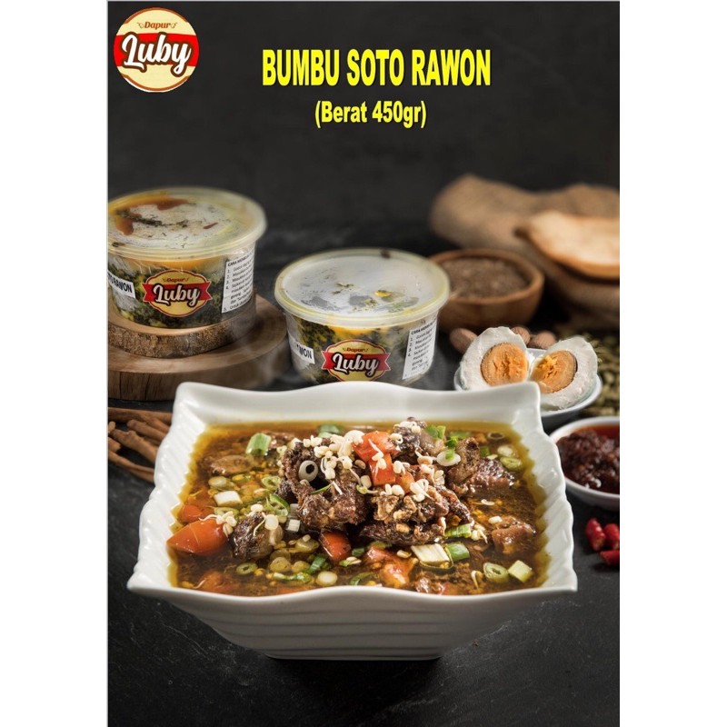 

bumbu soto rawon