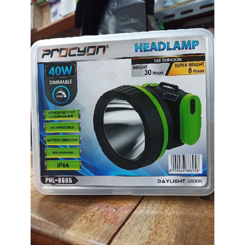 senter kepala procyon 40w PHL 8695