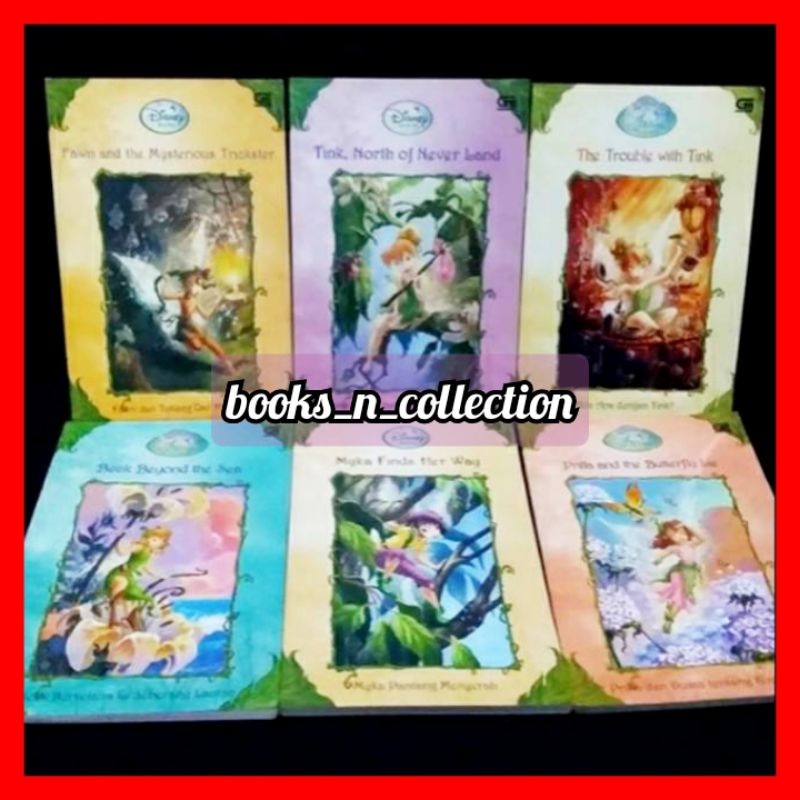 disney fairies buku dongeng fairy tales preloved
