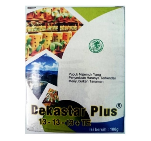 

media tanam aglonema dekastar13 13 13 - kemasan 100gram