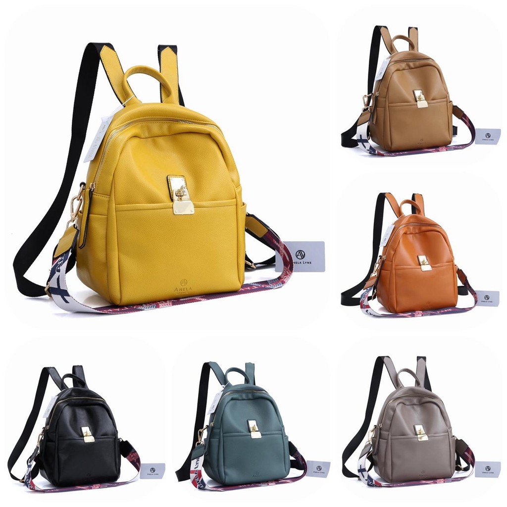 ANELA LYNE VILMA BACKPACK RANSEL MULTIFUNGSI 1305#A040 ORIGINAL