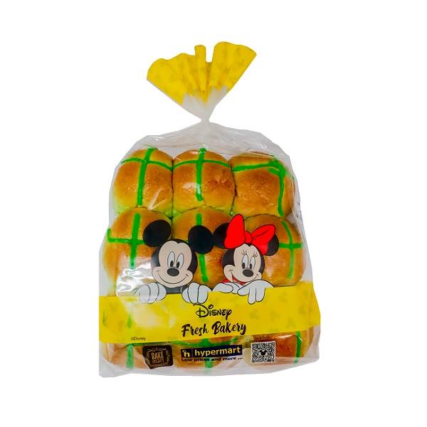 

DISNEY PANDAN POTATO PILLOW BREAD