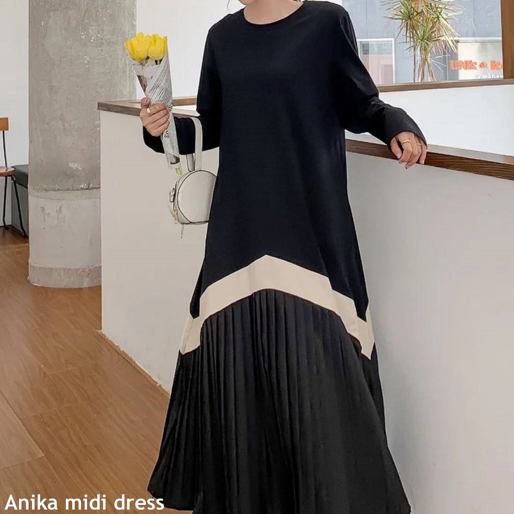 Anika long dress - Thejanclothes