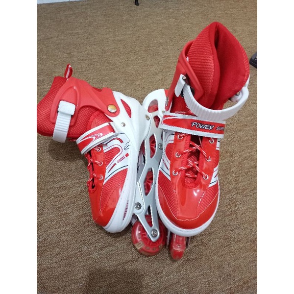 sepatu roda /inline skate power tipe TY 2013 inline skate