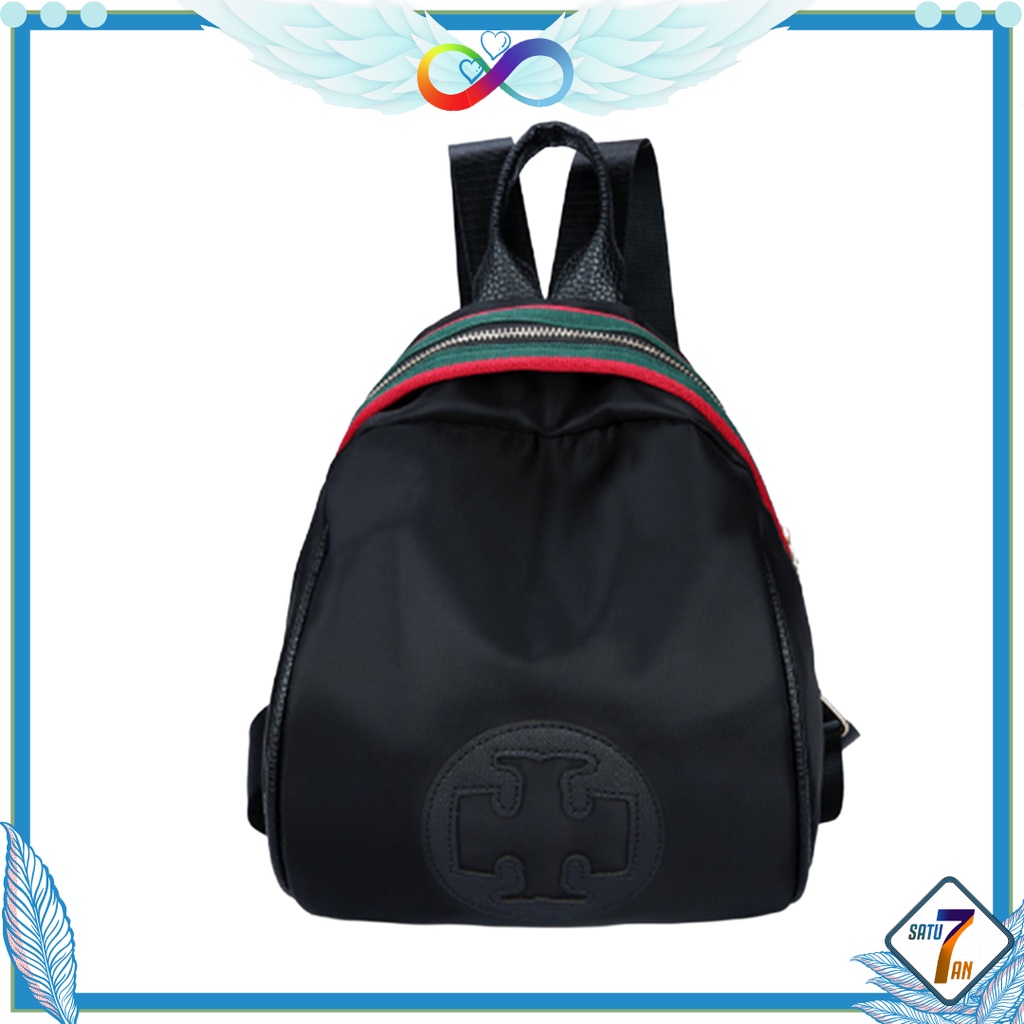 Satu7an T261 Tas Ransel Wanita Mini Korean Style Fashion Kasual Tas Import Cewek Tas Punggung Backpack Women Parasut