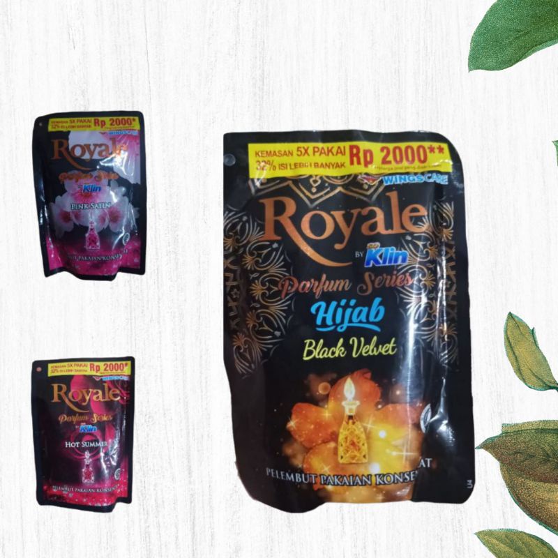 Softener So Klin Royale Parfum Series