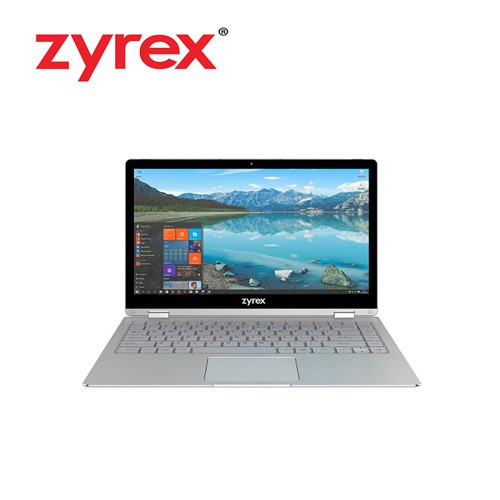 

Zyrex SKY 360 13.3inch N4000 Ram 4gb emmc 64gb ssd 256gb win10 Touch screen