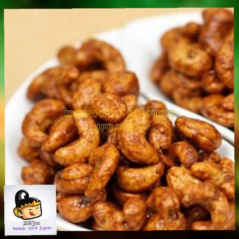 

500 gram kacang mete madu
