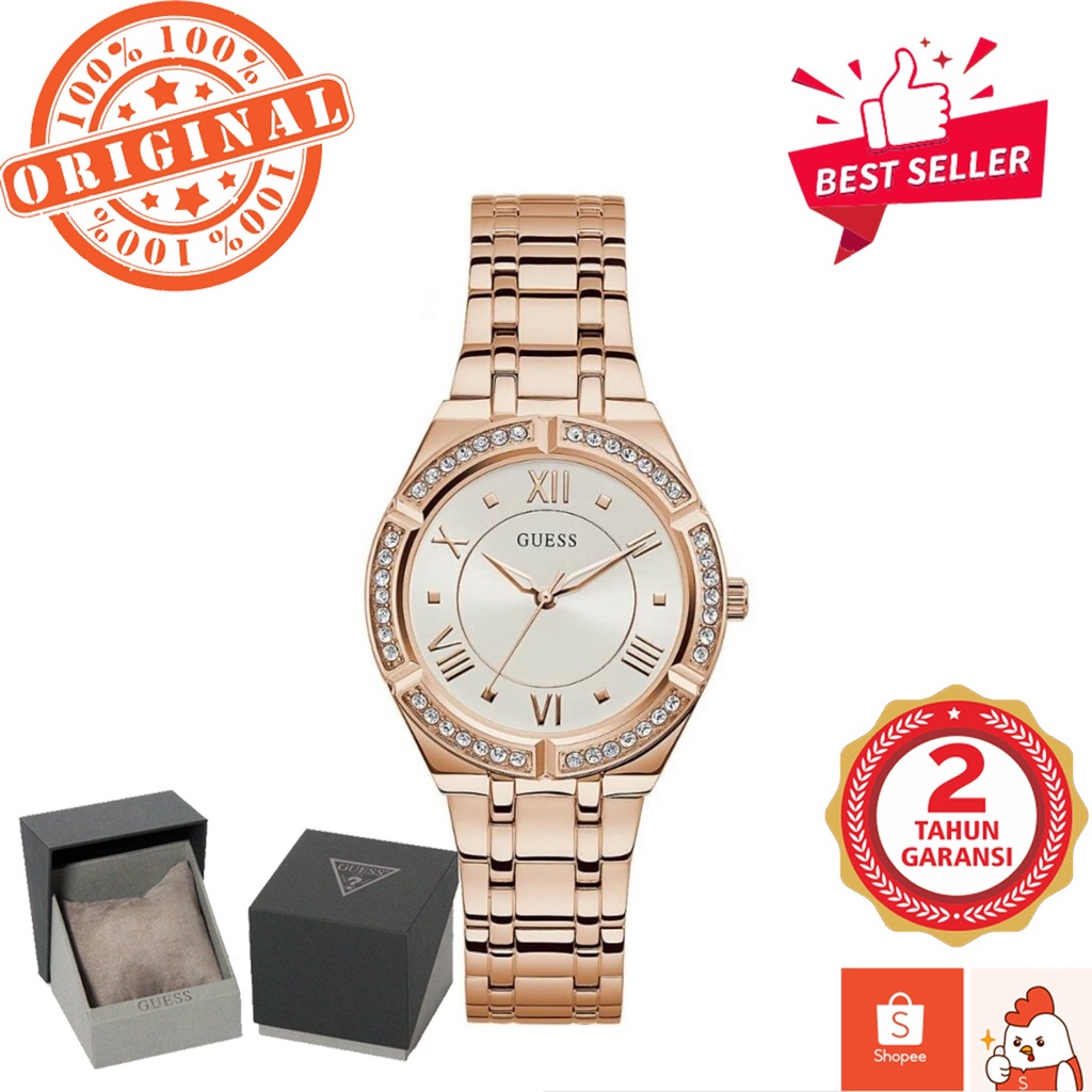 MN [GARANSI 2 TAHUN DAN 100% ORIGINAL] GS JAM TANGAN PRIA WANITA | RANTAI | KULIT | KARET | MURAH | 