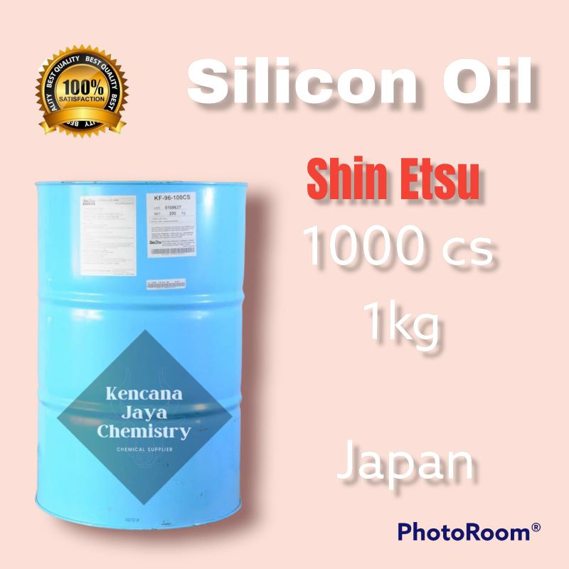 Silicon oil Silikon oil shinetsu 1000cps  1 Liter