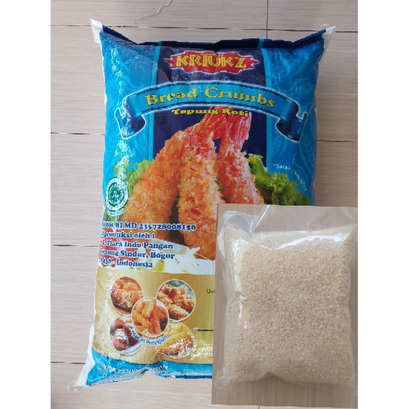 

[MAREM] TEPUNG ROTI BREAD CRUMBS 500 GR. PUTIH