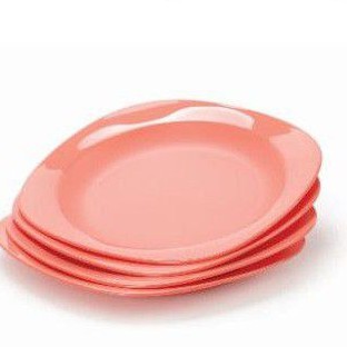 tupperware bloomia plate (4)