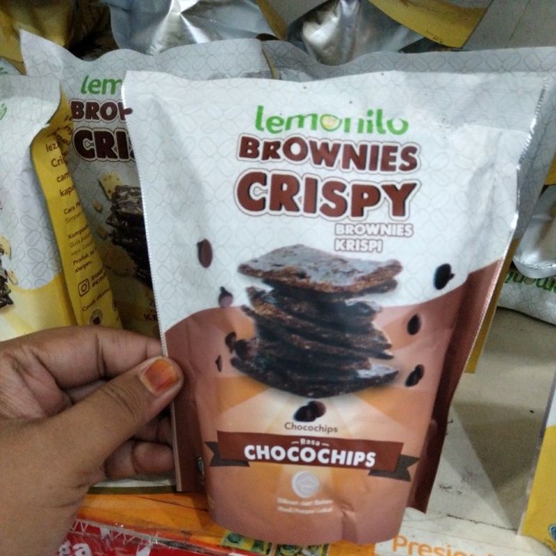 

lemonillo brownies crispy