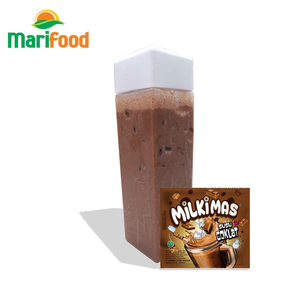 MILKIMAS Susu Coklat &amp; Cappucinno