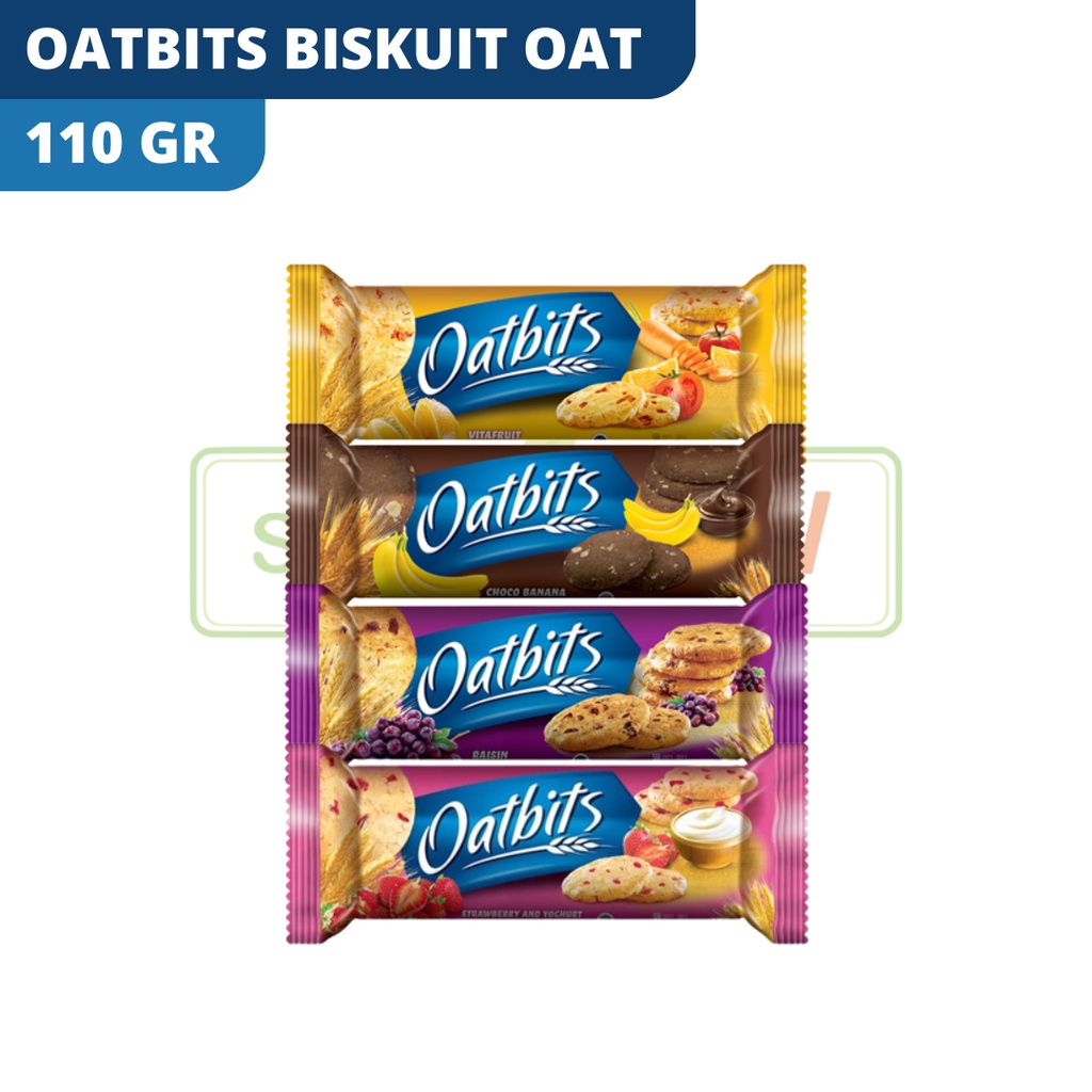 

OATBITS BISKUIT OAT 110GR