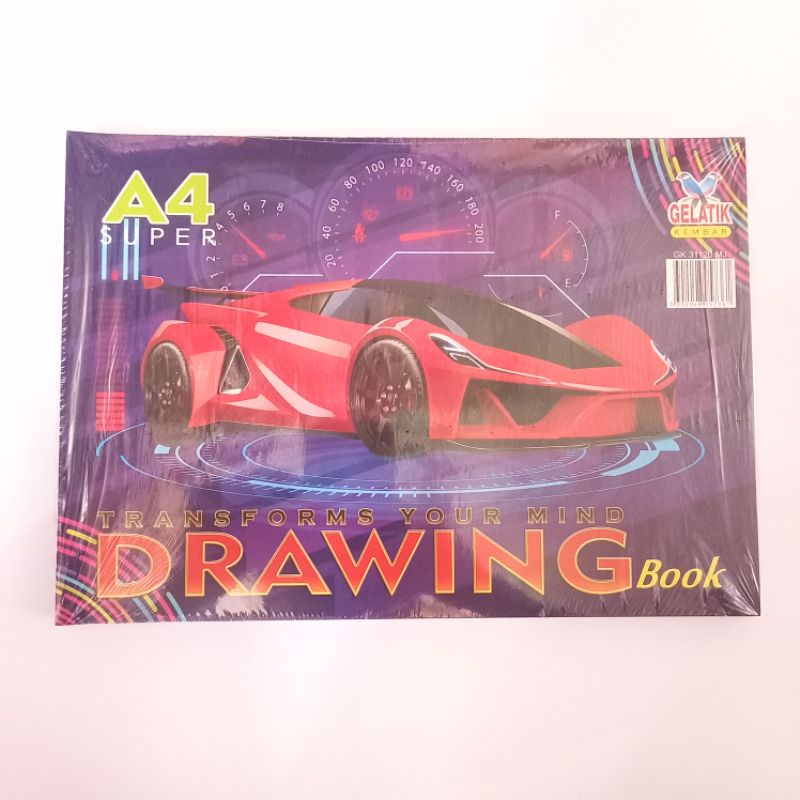 

Buku Gambar A4/DRAWING BOOK/melukis