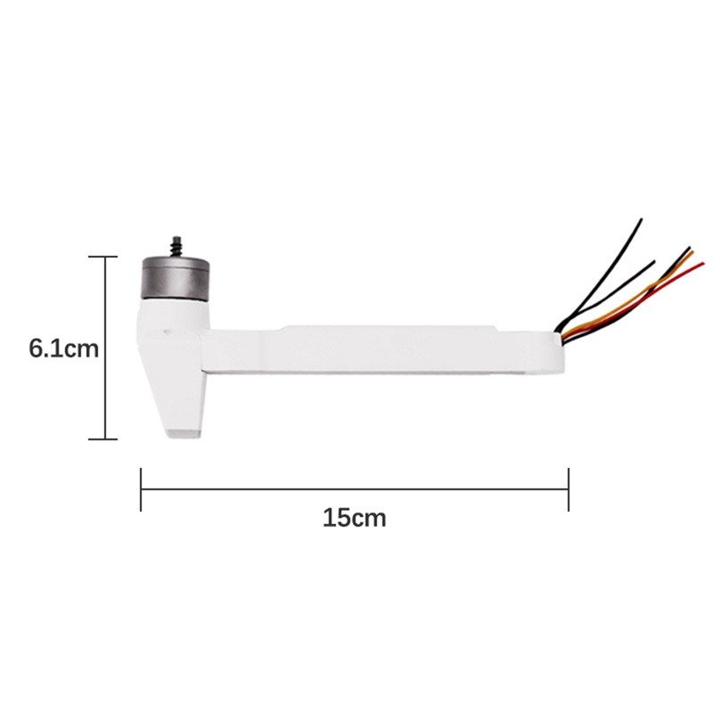 Untuk FIMI X8 Se 2022 Drone Motor Arm Replacement Motor Quadcopter Spare Part Motor Arm Drone Aksesoris