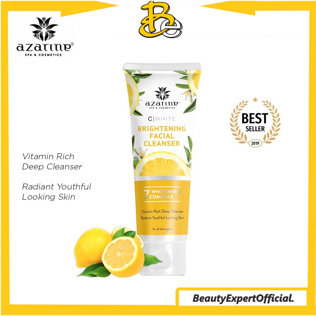 ⭐️ Beauty Expert ⭐️ Azarine C White Brightening Facial Cleanser -  Brightening Facial Cleanser 60ml