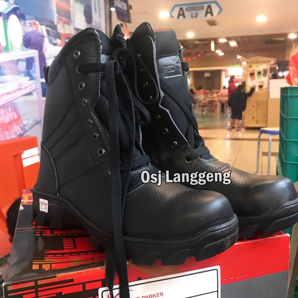 Sepatu Safety Red Parker T187 Murah Berkualitas - Safety Shoes Red Parker 100% Original