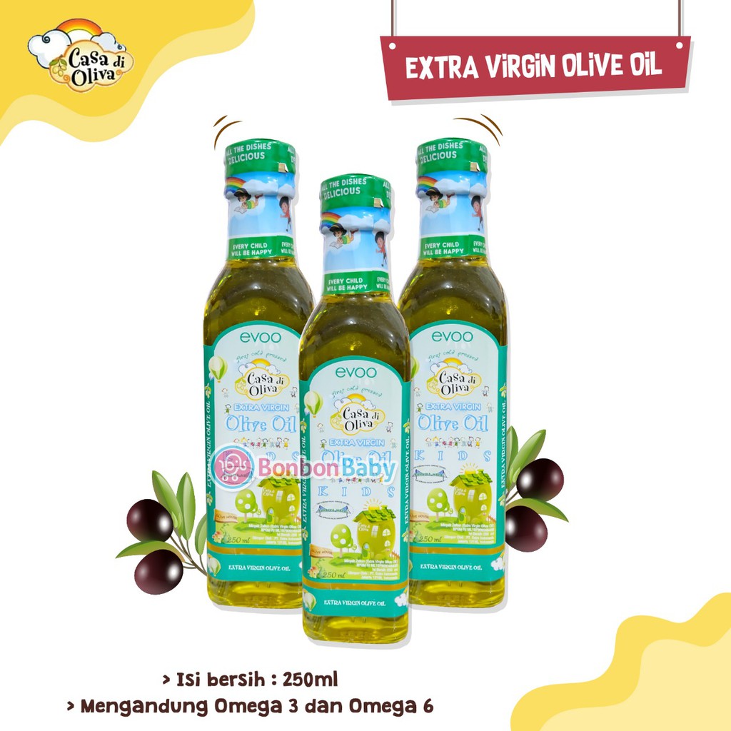 Casa di oliva Olive oil for kids / evoo