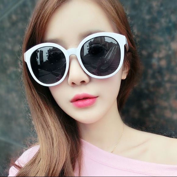 OILA kacamata hitam fashion big round frame sunglasses(3A1)&amp; (3A2)  jgl131