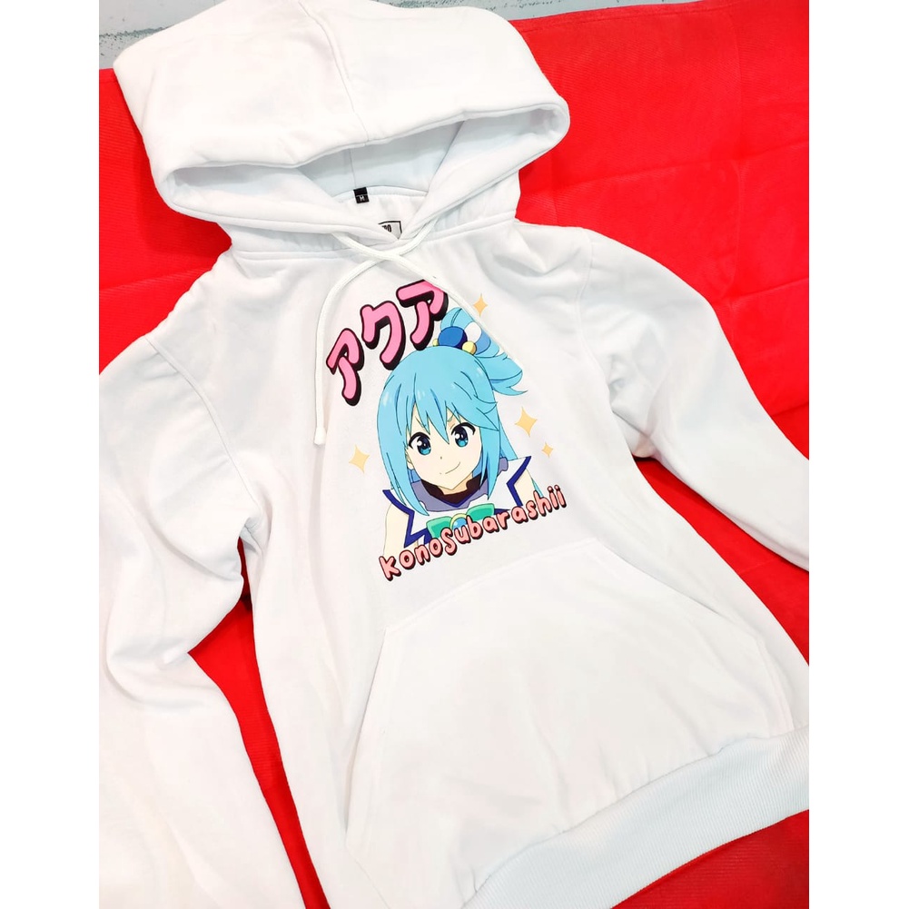 Hoodie Aqua Kono Subarashii Sekai ni Shukufuku wo