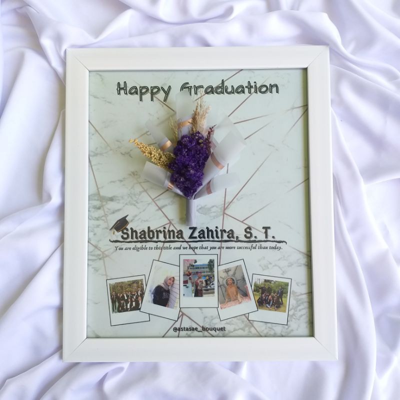 Frame Gift Wisuda 10R