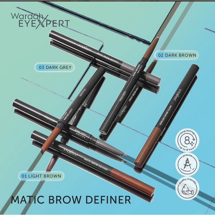 WARDAH EYEXPERT Matic Brow Definer