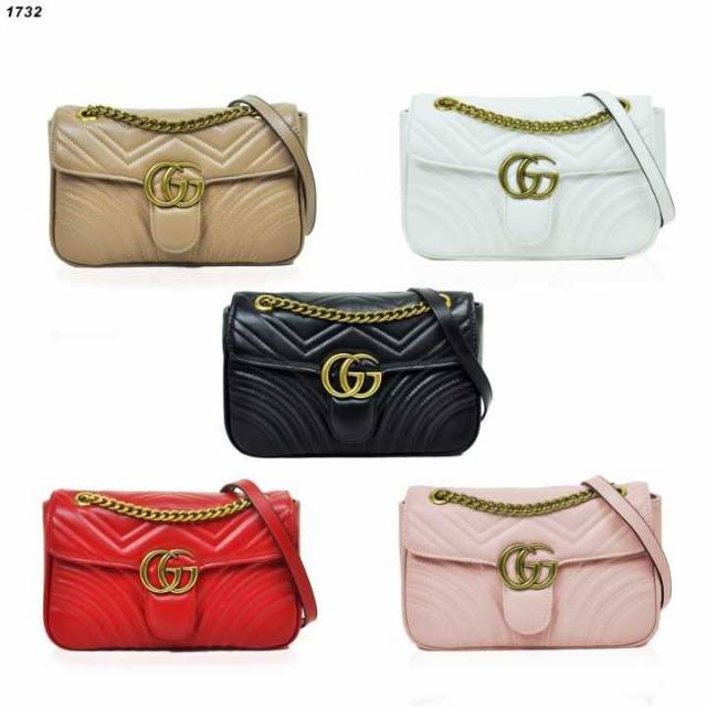 TAS GUCCI MARMONT FLAP MEDIUM 1732