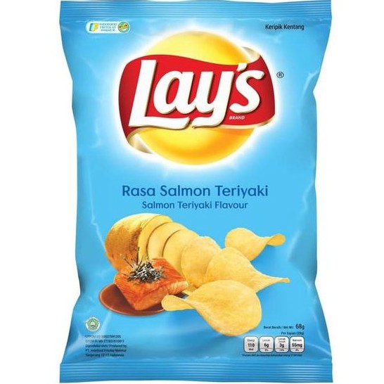 

Lay's Salmon Teriyaki 68gr