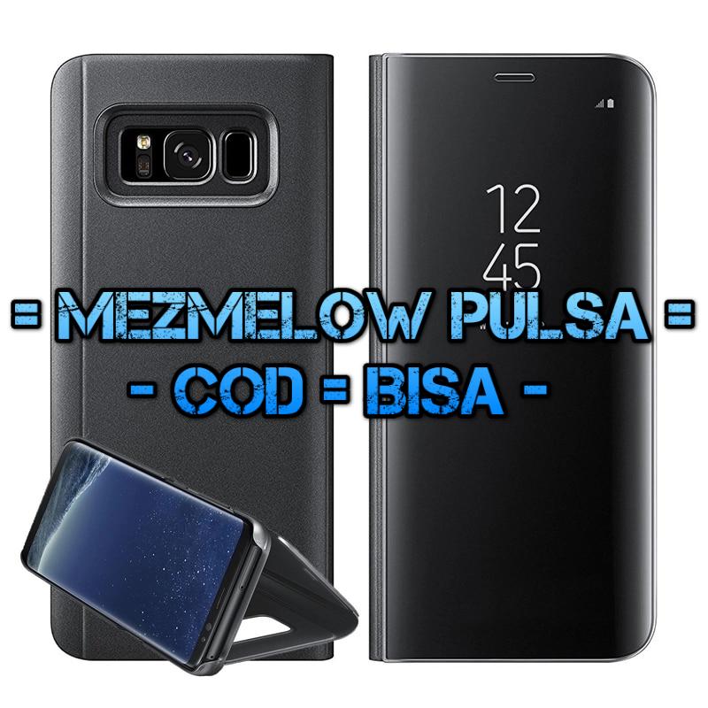 Hard Case Smart Mirror Flip Case Clear View Cover Case XIAOMI POCO X3 NFC / POCO X3 PRO - Gambar 2