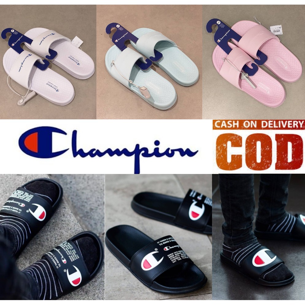 Champion sandal 100% original TERMURAH | COCO.apparel