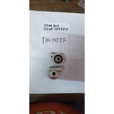 GEAR GIR BOX GIGI SPEEDOMETER KILOMETER SUZUKI THUNDER 125 BAGUS BERKUALITASBisa dipakai untuk seped