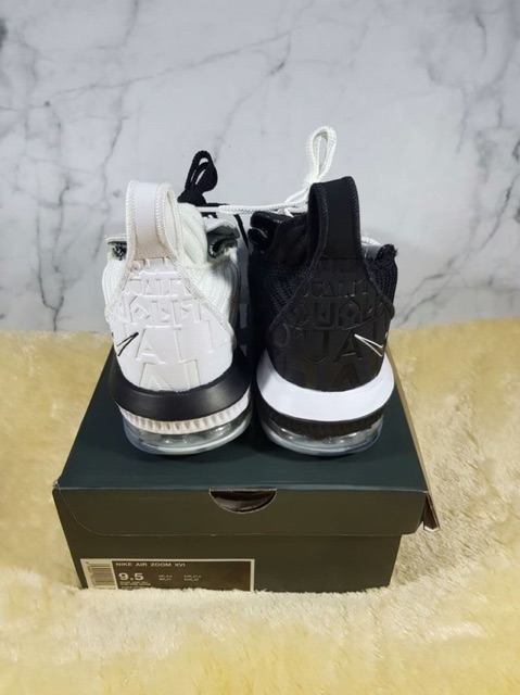 lebron 16 equality white black