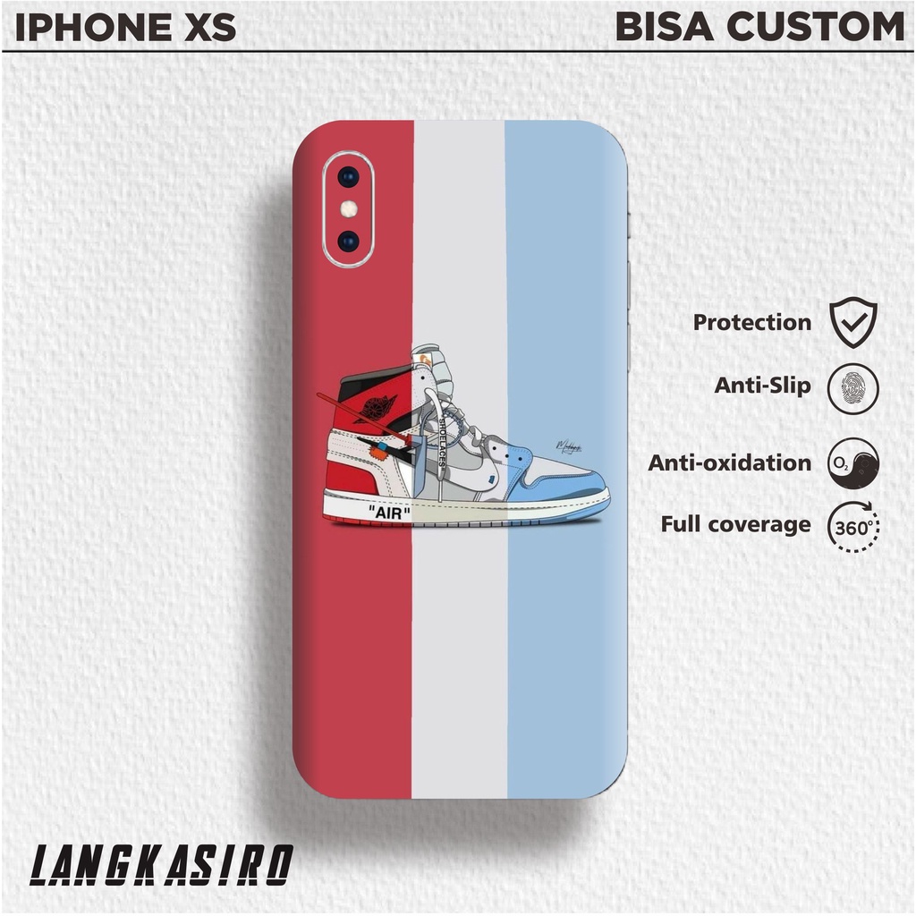 GARSKIN PREMIUM IPHONE XS (GARSKIN 2 PCS )