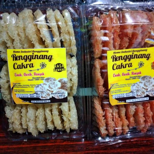 

Rengginang tanpa jemur