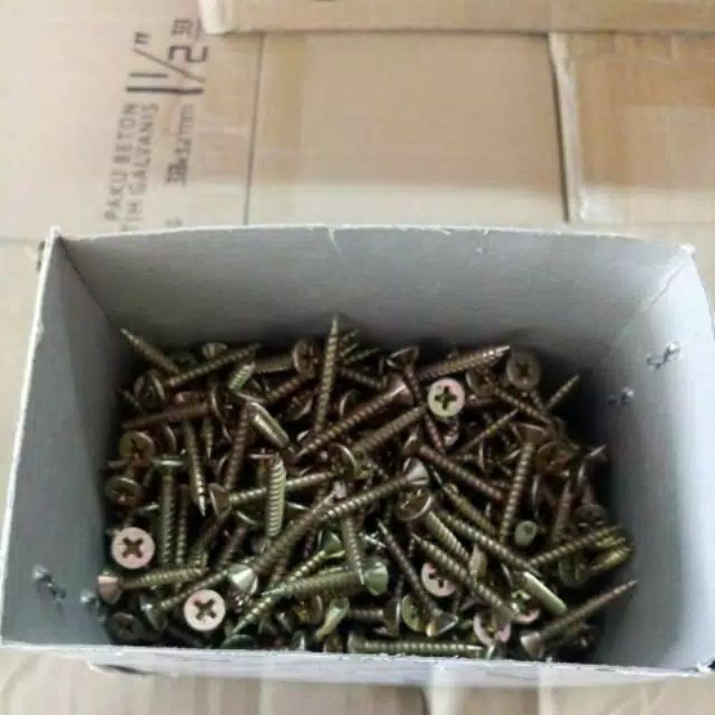 Skrup Grc 6 x 1" (2.5cm)