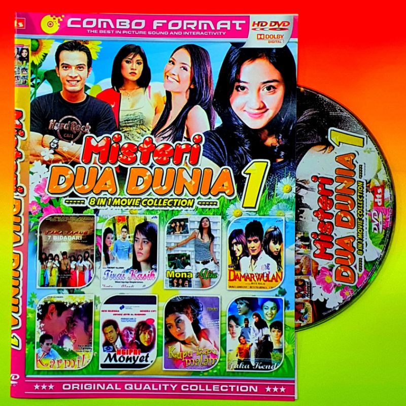 KASET FILM MISTERI ILLAHI-FILM MISTERI DUA DUNIA-FILM INDONESIA LAWAS-FILM SERIAL TV-FILM INDONESIA 