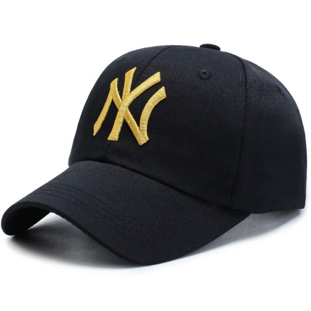 Korean Baseball cap : NY- Topi Baseball Topi Golf Topi Pria 1