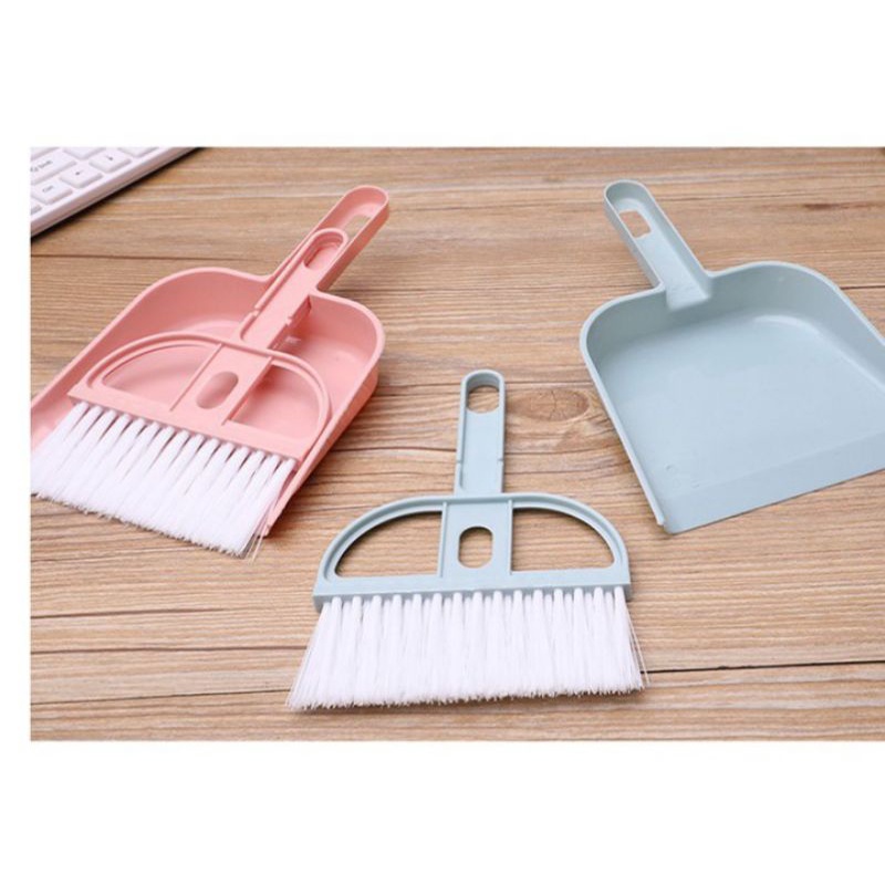 2 IN 1 MINI SAPU SET SEROKAN DEBU / SAMPAH