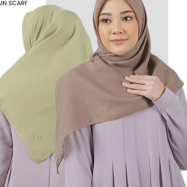 ➺ Kerudung Polos Zoya Calista Original ◊