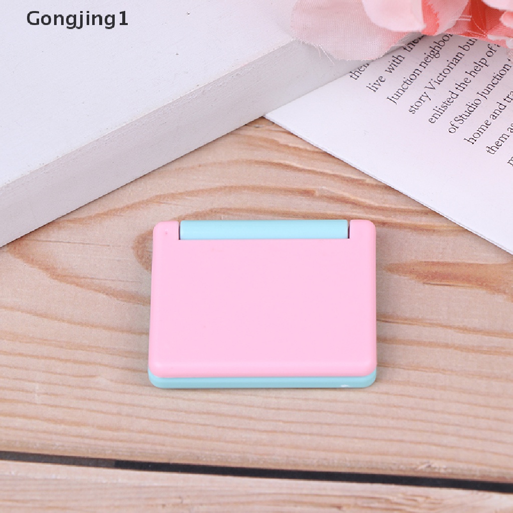 Gongjing1 Miniatur Lampu Komputerlaptop Untuk Aksesoris Rumah Boneka