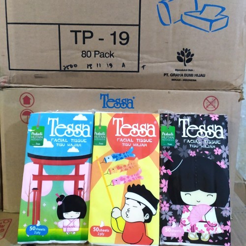 Tissue Tessa Travel pack