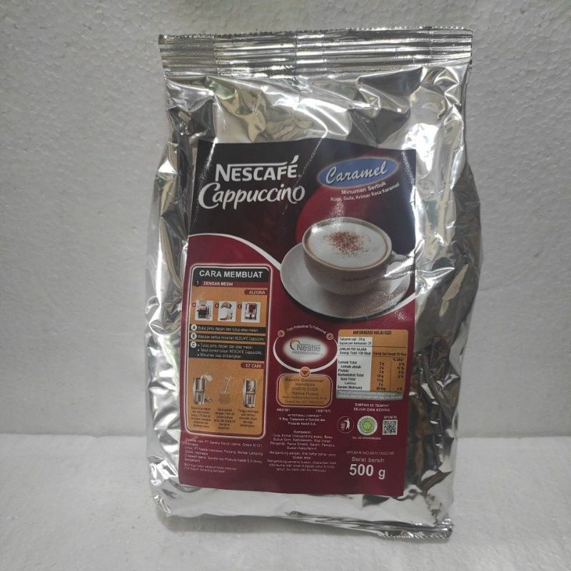 

Nescafe Cappucino Caramel 500 gram