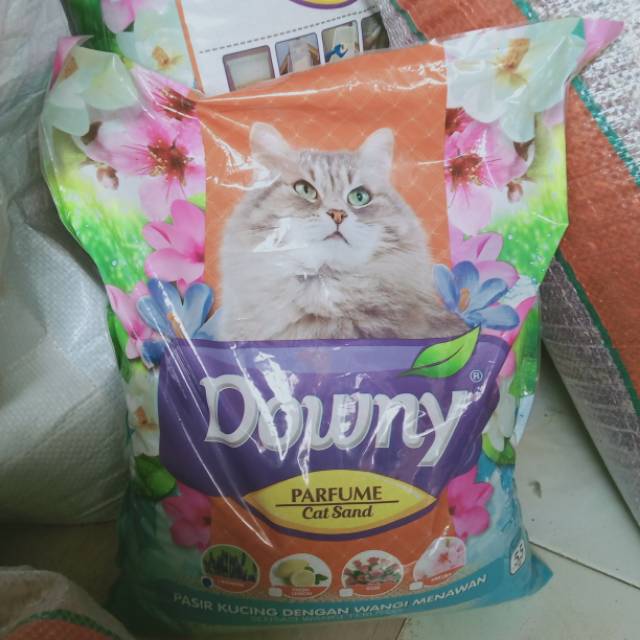 Pasir kucing downy 5,5 liter